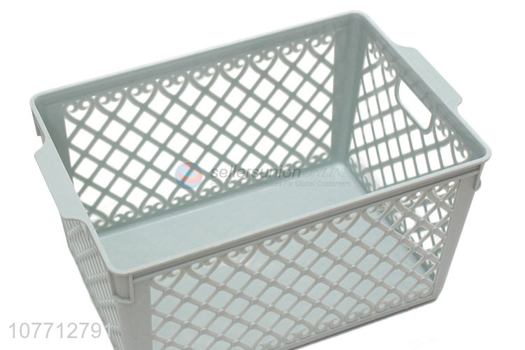 Wholesale Plastic Storage Basket Desk Organizer Kitchen Storage Basket