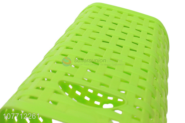 Wholesale Household Storage Products Fashion Plastic Storage Basket