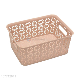 Hot Selling Plastic Storage Basket Cheap Kitchen Storage Container