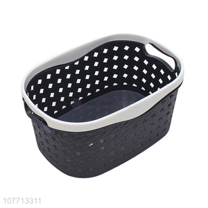 Popular Multifunction Plastic Basket Fashion Storage Basket With Handle