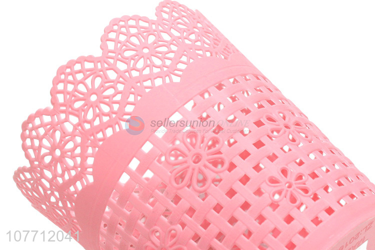 Hot Selling Plastic Storage Basket Fashion Desk Organizer