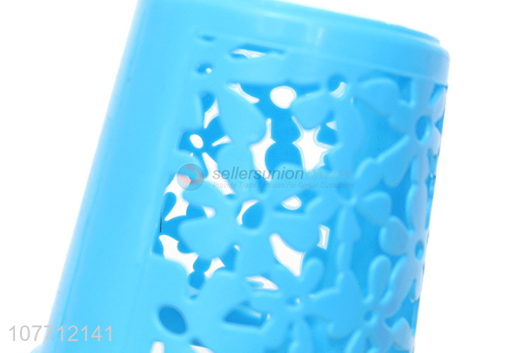 Cute Design Desktop Pen Container Fashion Plastic Storage Basket