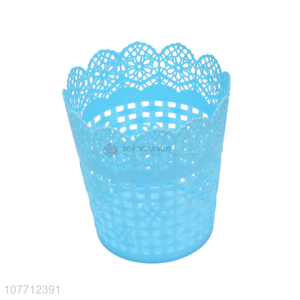 Good Sale Plastic Storage Basket Desk Organizer Pen Container