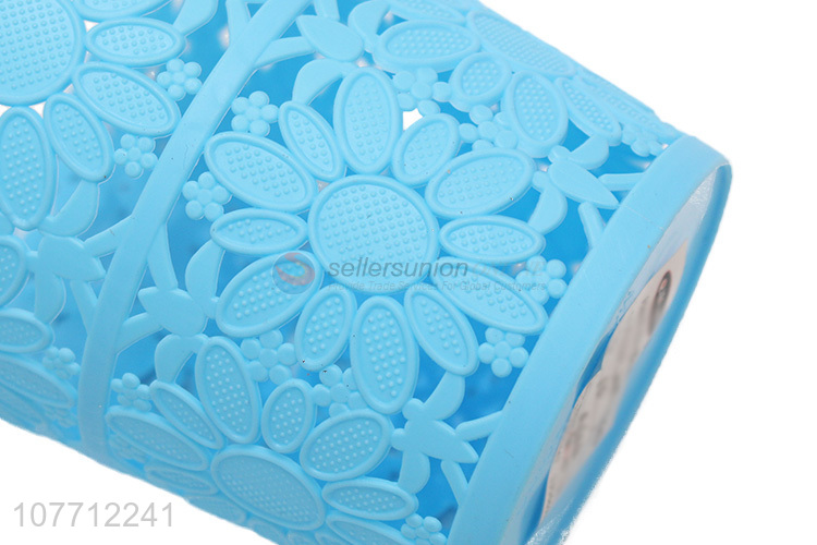 Unique Design Flower Pattern Plastic Storage Basket With Good Price