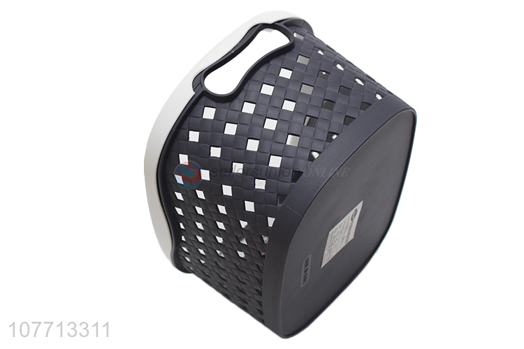 Popular Multifunction Plastic Basket Fashion Storage Basket With Handle