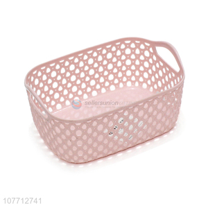 Hot Selling Multipurpose Plastic Storage Basket With Handle