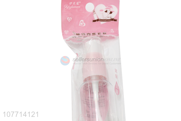 Plastic Travel Bottles Cosmetic Shampoo Lotion Container Empty Bottle Set