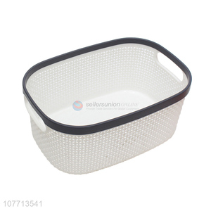 New Arrival Multifunction Plastic Storage Basket Kitchen Storage Laundry Basket