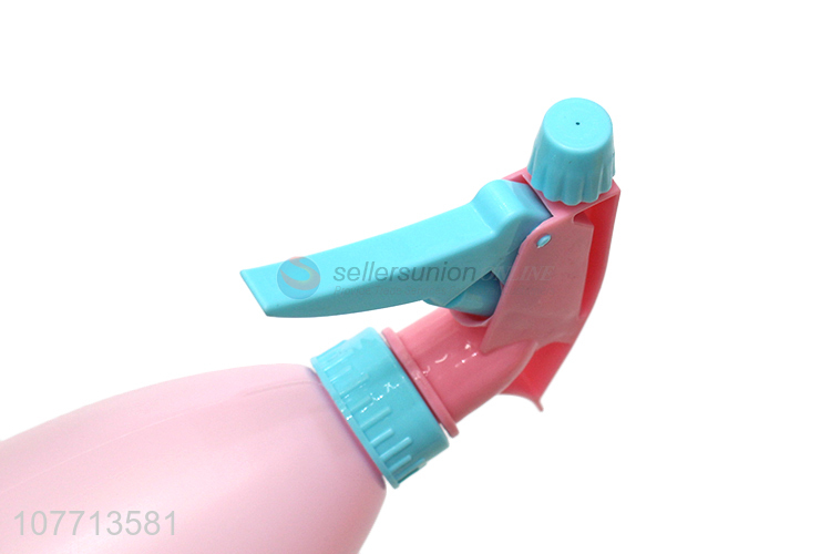 Wholesale Candy Color Watering Can Hand-Press Plastic Spray Bottle