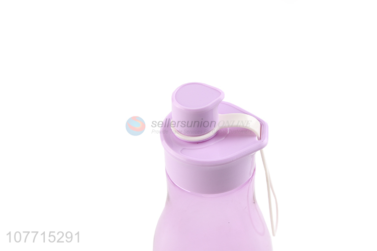 Best Selling Plastic Water Bottle Portable Colorful Sports Bottle