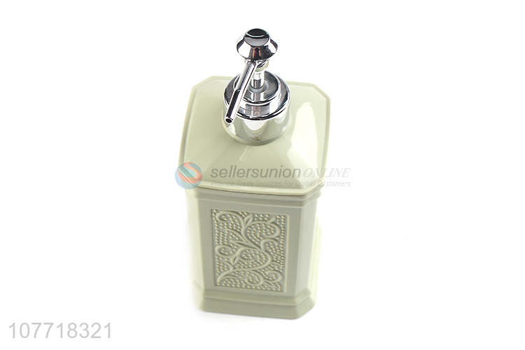 New product bathroom accessories soap dispenser