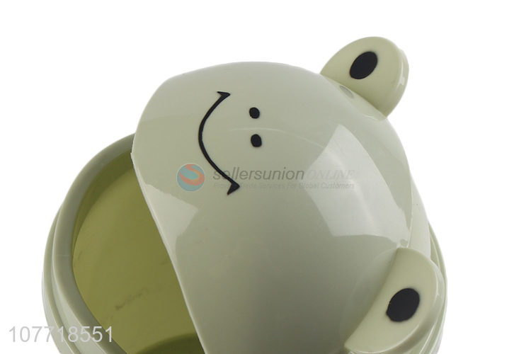 Creative design cartoon household trash bin can for desk