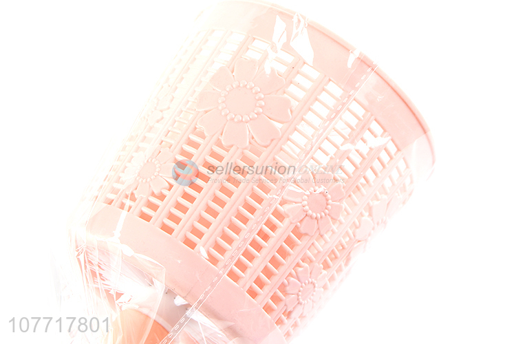 Most popular product pink plastic bathroom toilet brush