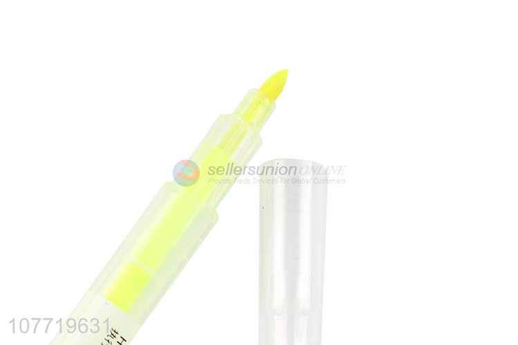 Good Price 6 Pieces Highlighter Marker Color Pen Set