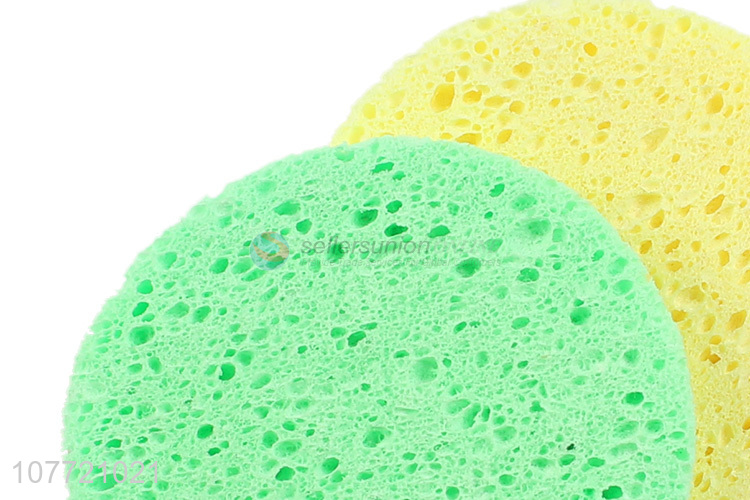 Good Sale Cellulose Sponge Face Cleaning Sponge Puff