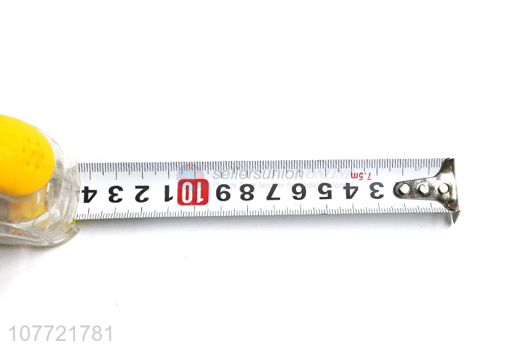 Tape measure with Inches and Metric for construction