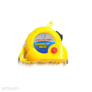 Portable measuring tools self-locking retractable tape measure