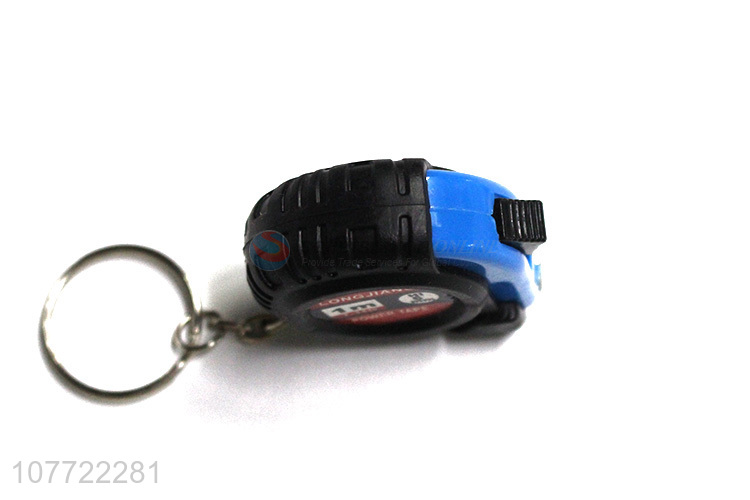 Wholesale funny small pocket keychain tape measure