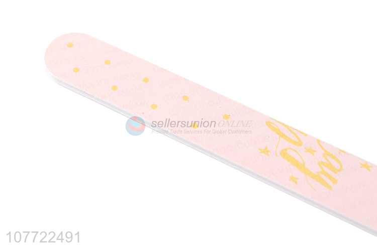 New style beautiful design nail tools nail file