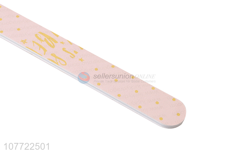 Latest product double sides professional nail file