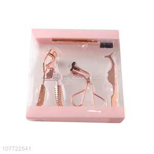 Good selling portable eyelash curler set for beauty tools