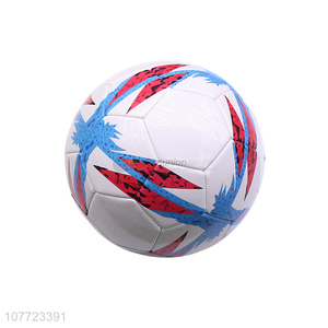 Simple fashion seamless nest edge No. 5 leather children training wear-resistant football