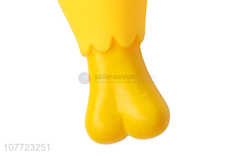 Wholesale cartoon chicken legs cats and dogs chewing molar toys