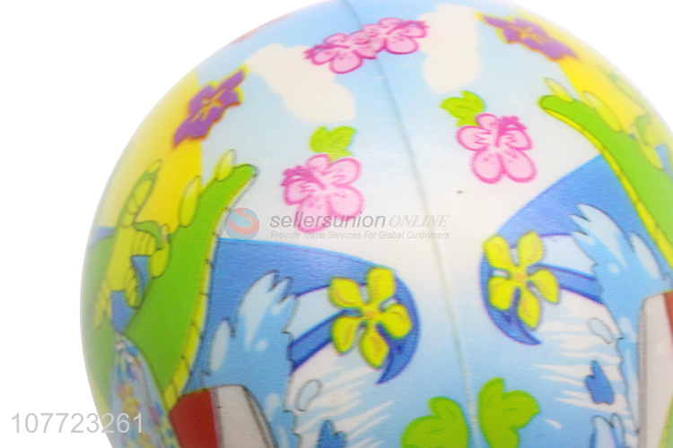 Wholesale cartoon printing toy ball children outdoor sports ball