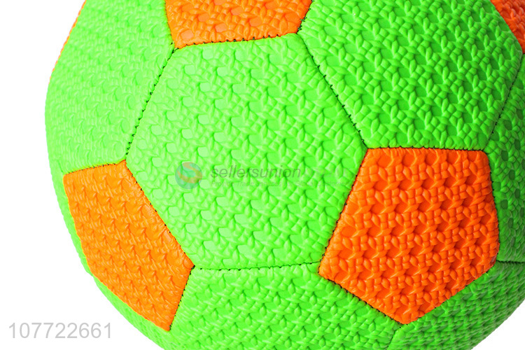 Hot-selling woven hemp football professional football for children