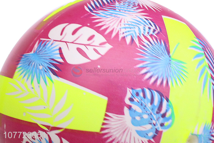 Hot sale inflatable toy ball children elastic printing ball