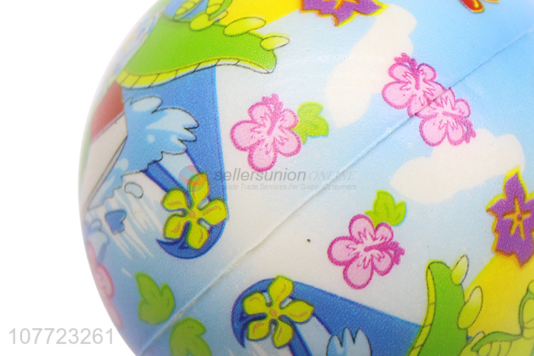 Wholesale cartoon printing toy ball children outdoor sports ball