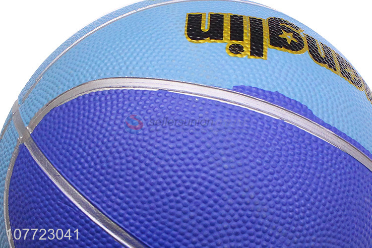 Low price thick pvc material cartoon animal print basketball