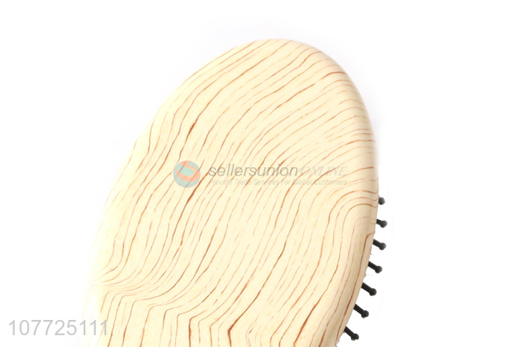 Fashion plastic wet hair brush comb with strong pins