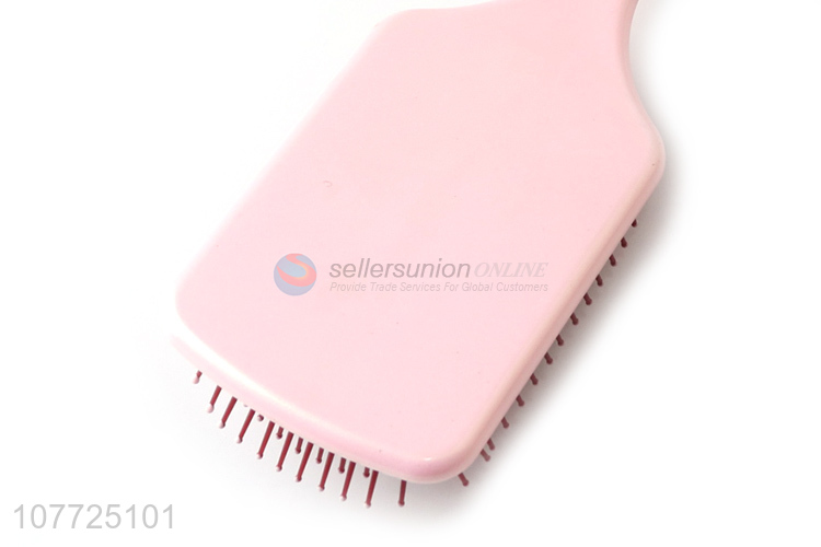 Professional hairbrush personalized shower bath hair comb