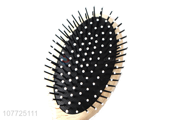 Fashion plastic wet hair brush comb with strong pins