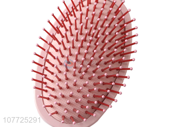 Eco-friendly new design pink women massage hair comb