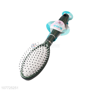 Fashion design handle anti-static women massage hair comb