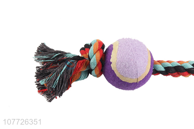 Hot sale cotton rope pets toys with top quality