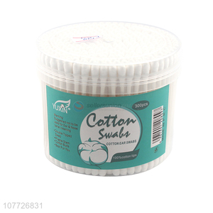 Factory direct toilet paper stick cotton swab household beauty cotton swab stick