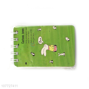 Best selling cartoon spiral notebook office school stationery