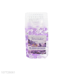 Crystal fragrance beads air fragrance solid air fragrance deodorant deodorant