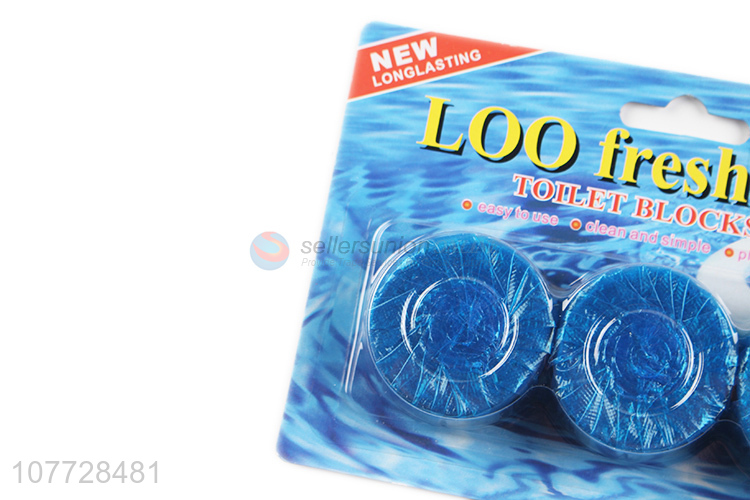 High quality blue toilet toilet cleaner deodorant and decontamination blue bubble toilet cleaner