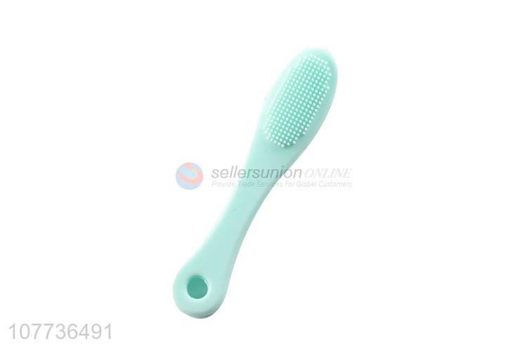 New arrival candy color silicone face cleaning brush nose pore cleaner brush