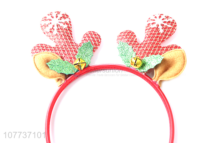 High quality Christmas headband antlers series holiday party dress up headdress