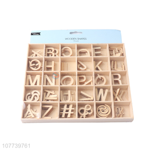 Wholesale handmade products accessories DIY letter decoration