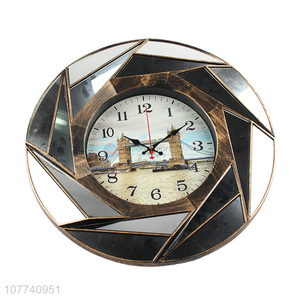 Top Quality Home Decoration Hanging Wall Clock Modern Clock