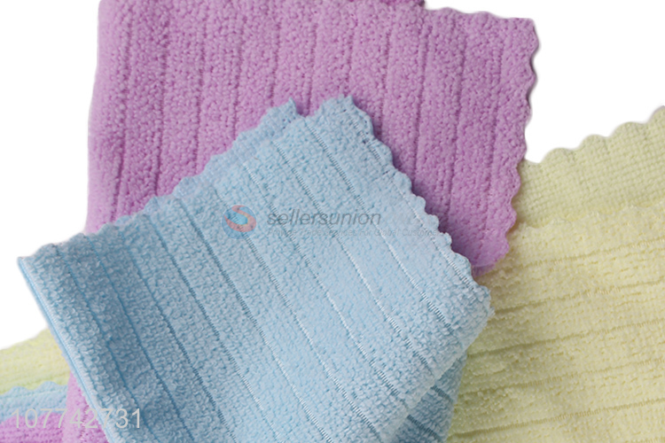 Popular product quick-dry colourful cleaning cloth