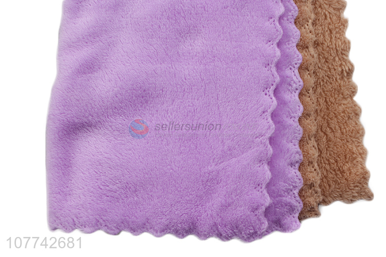 Hot selling top quality microfiber dust cloth for cleaning