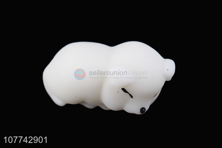 Wholesale white fox naive decompression rebound toy