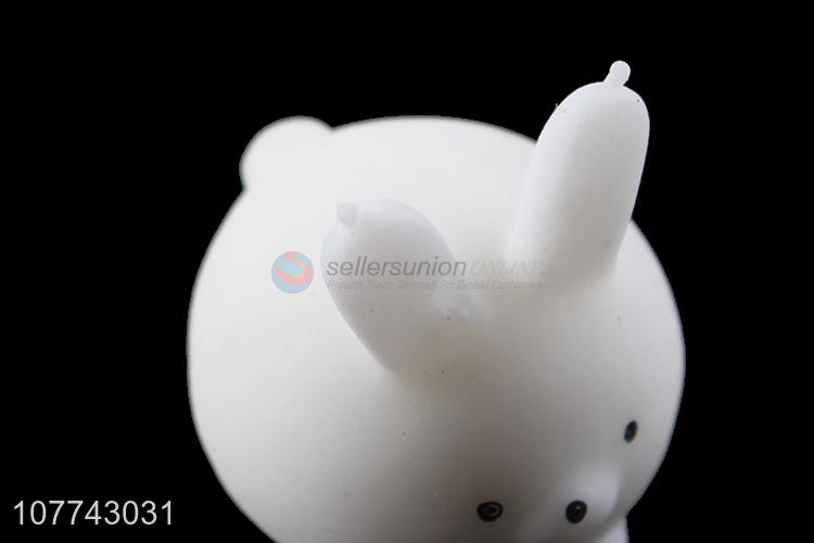 Hot sale white rabbit vent toy decompression toy